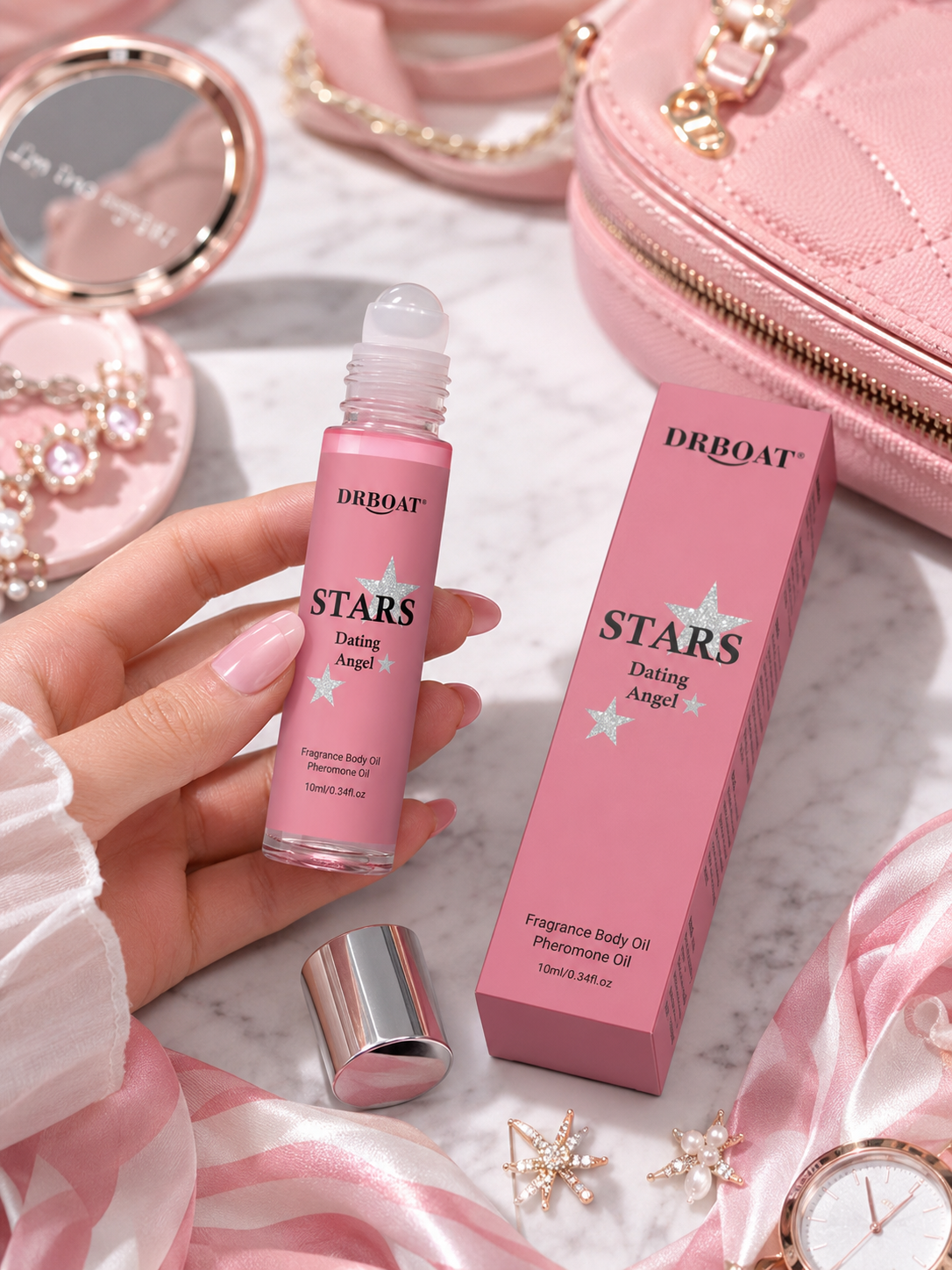 Stars Dating Angel Pheromone Oil 10Ml