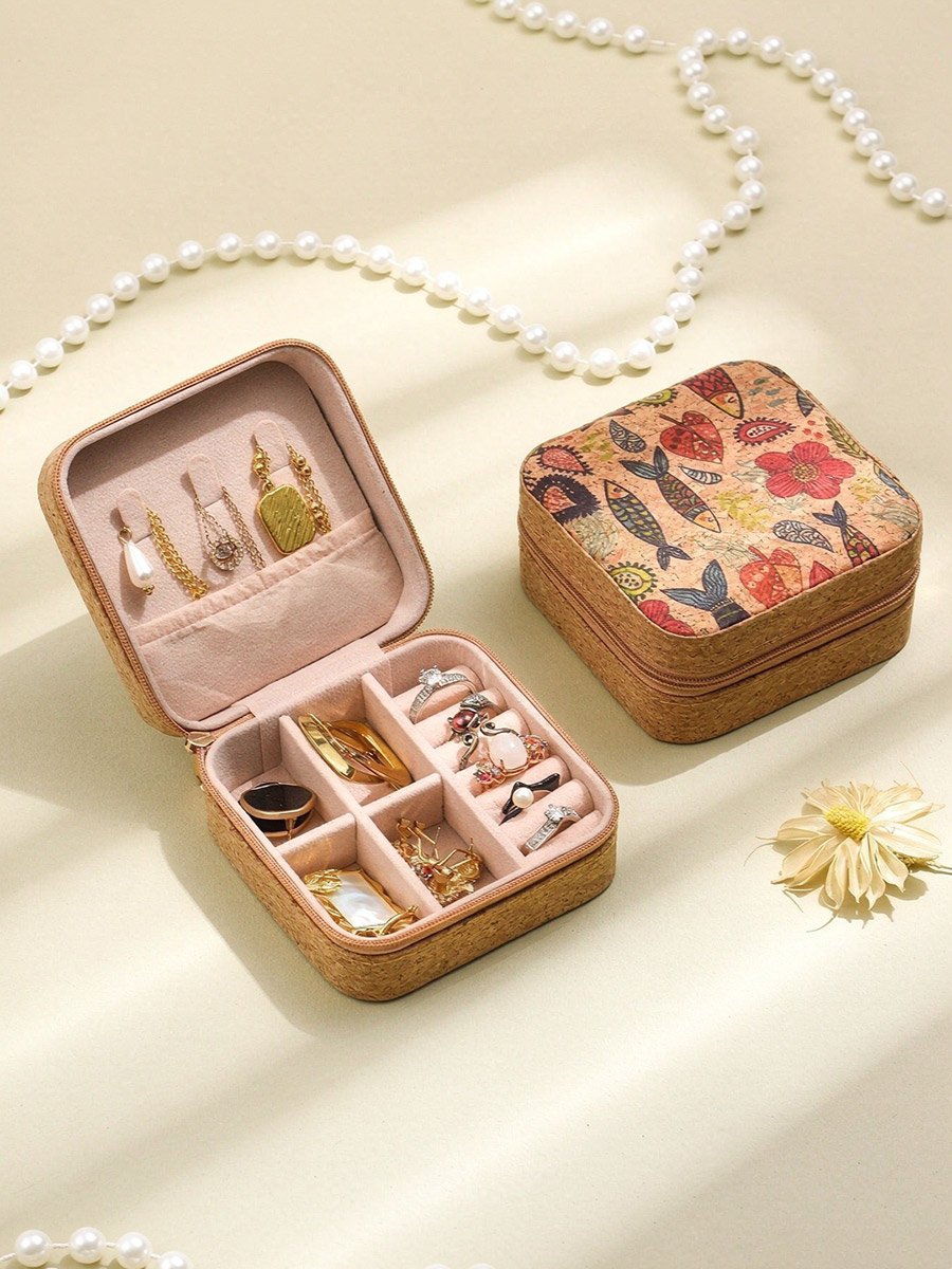 Multi Printed Jewellery Box