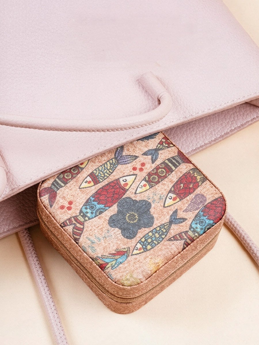 Multi Printed Jewellery Box