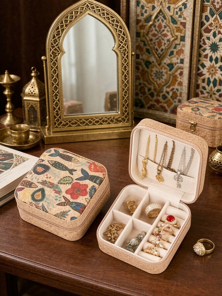 Multi Printed Jewellery Box