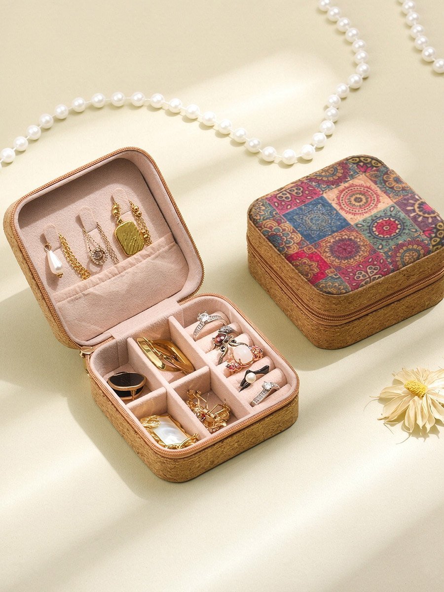 Multi Printed Jewellery Box
