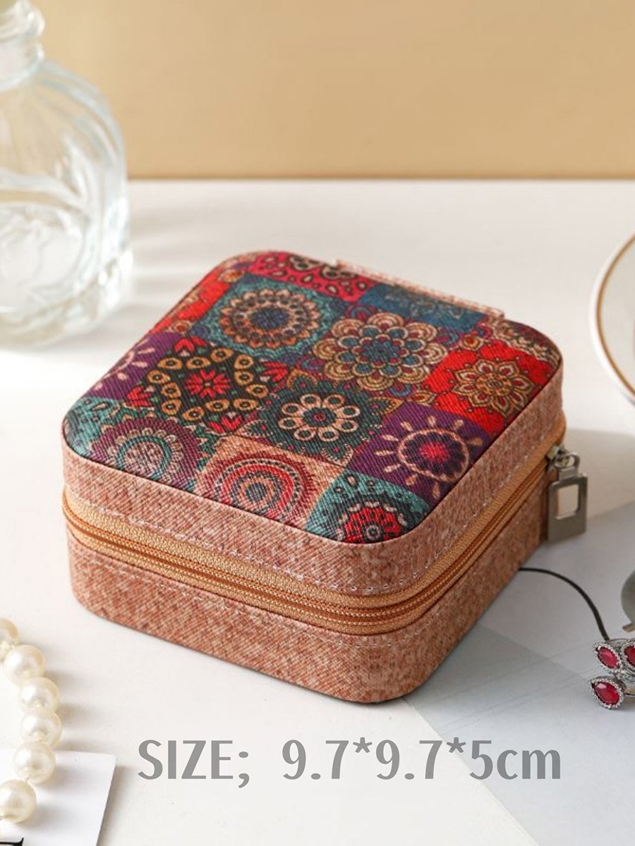 Multi Printed Jewellery Box