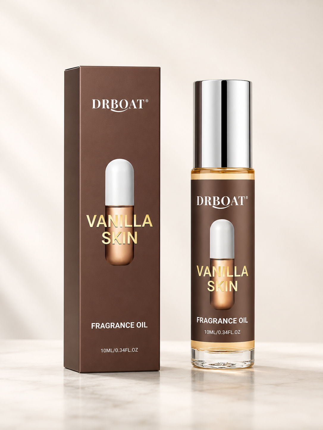 Vanilla Skin Perfume Oil