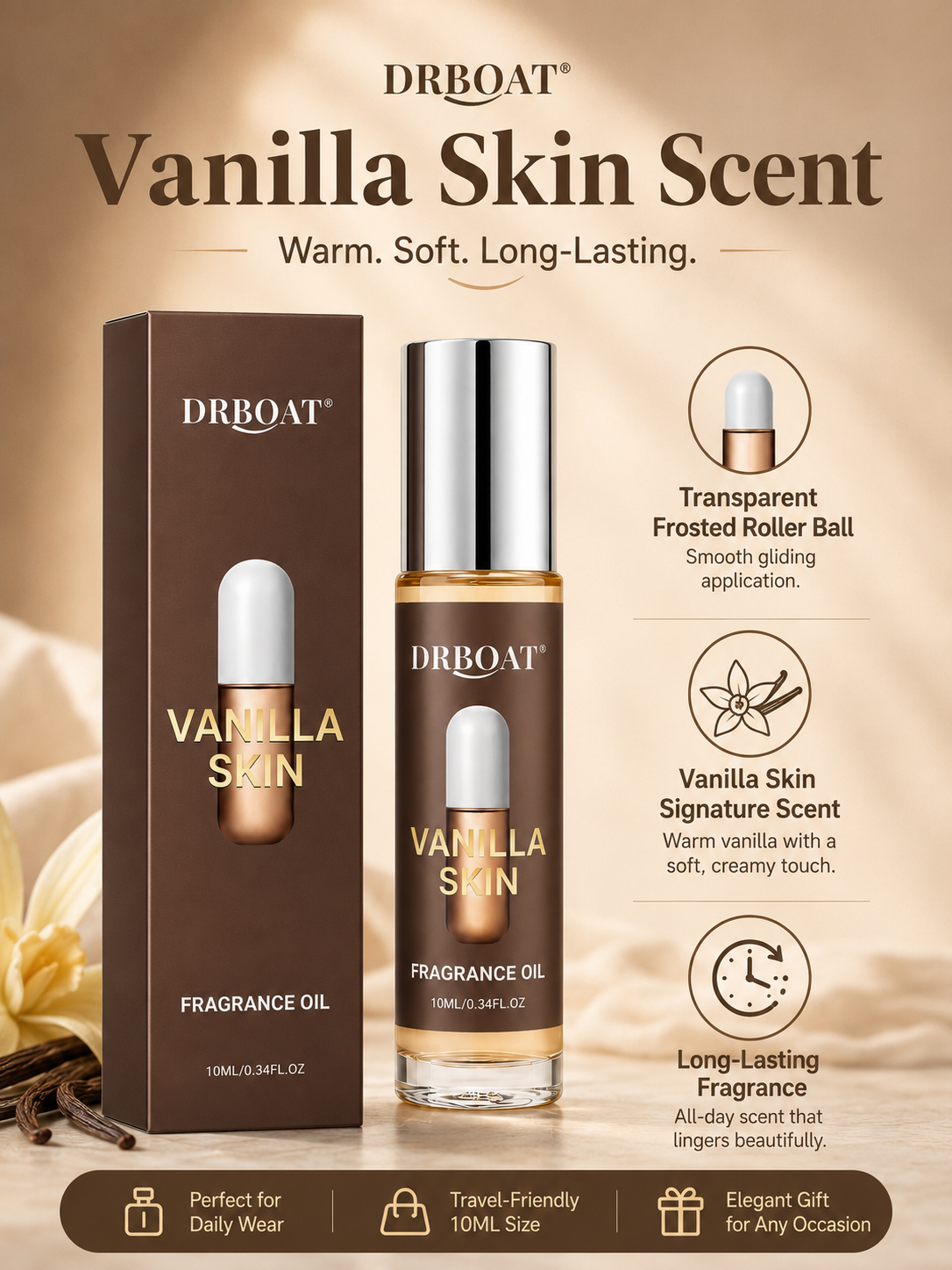 Vanilla Skin Perfume Oil