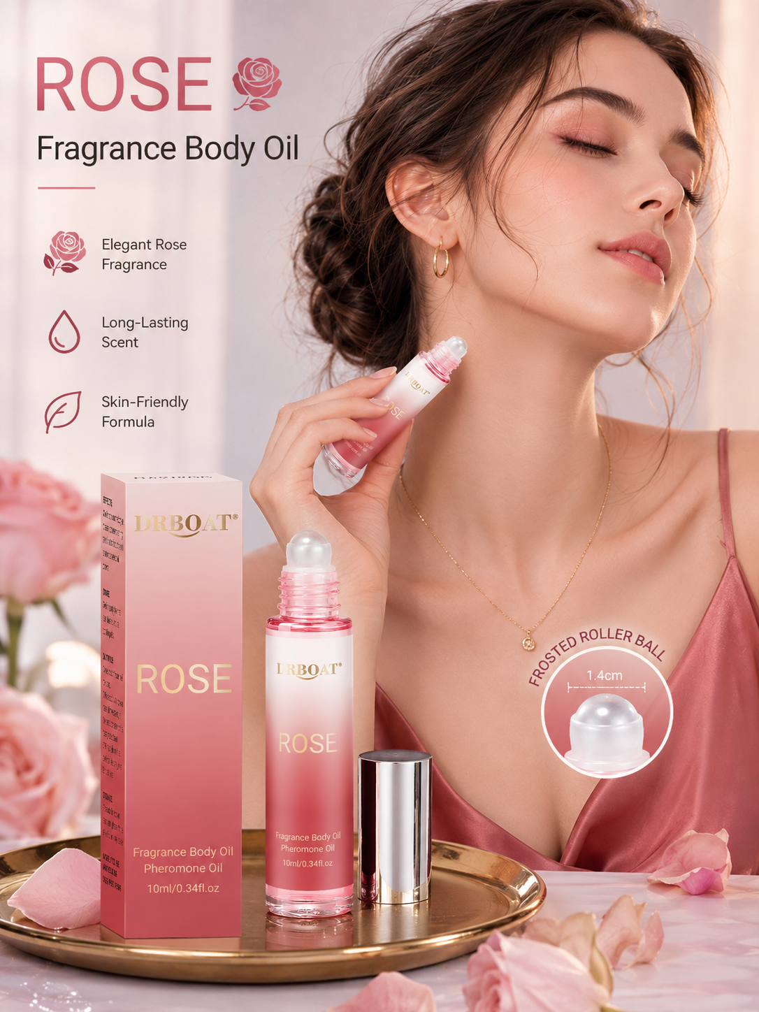 Rose Floral Pheromone Oil 10Ml