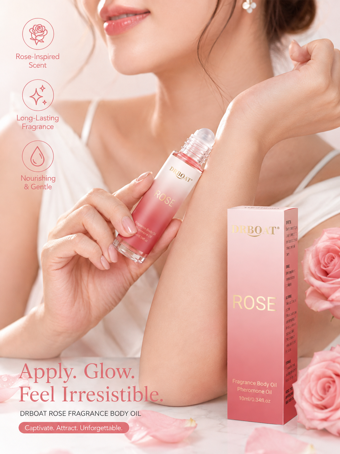 Rose Floral Pheromone Oil 10Ml