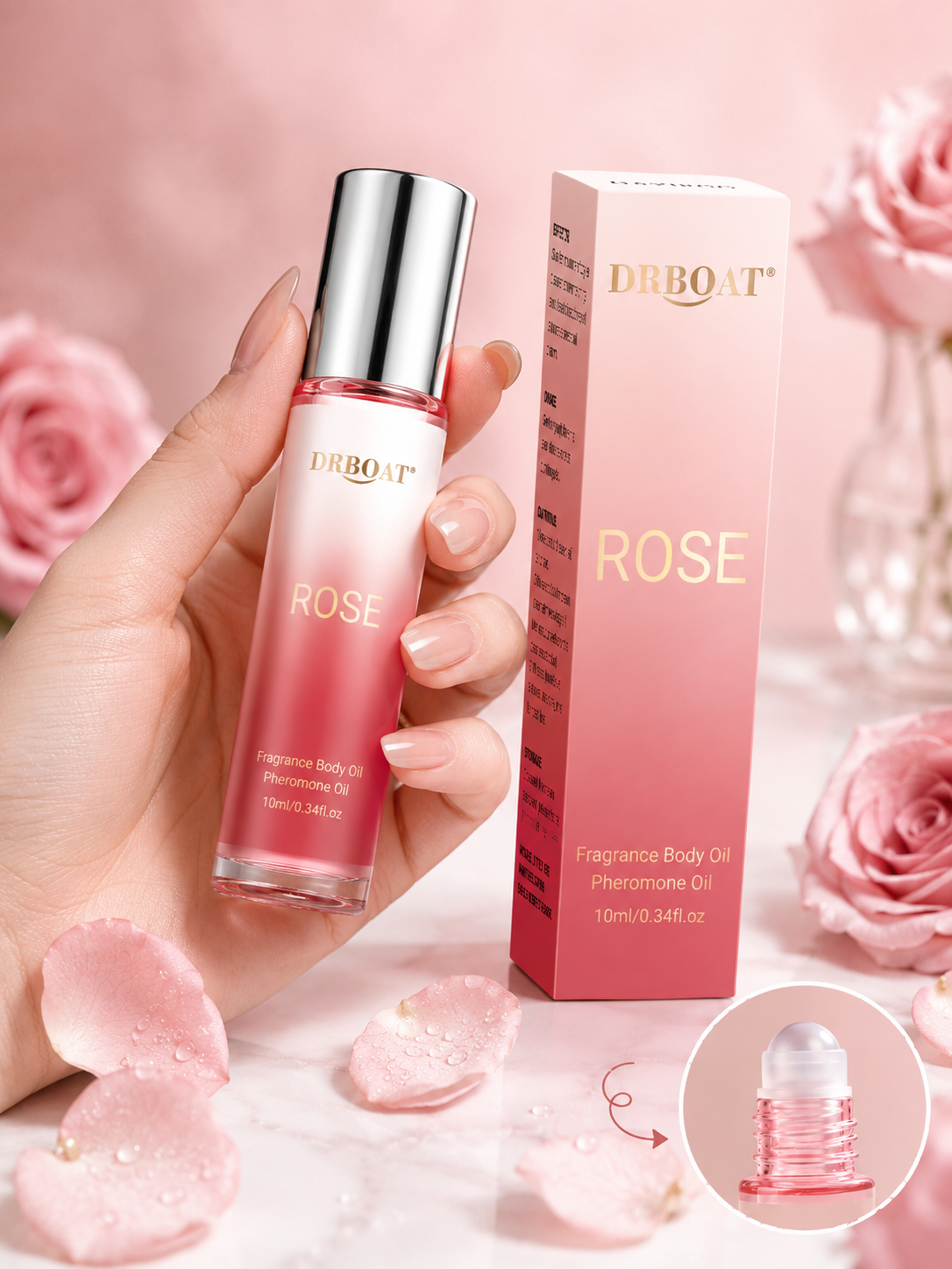 Rose Floral Pheromone Oil 10Ml