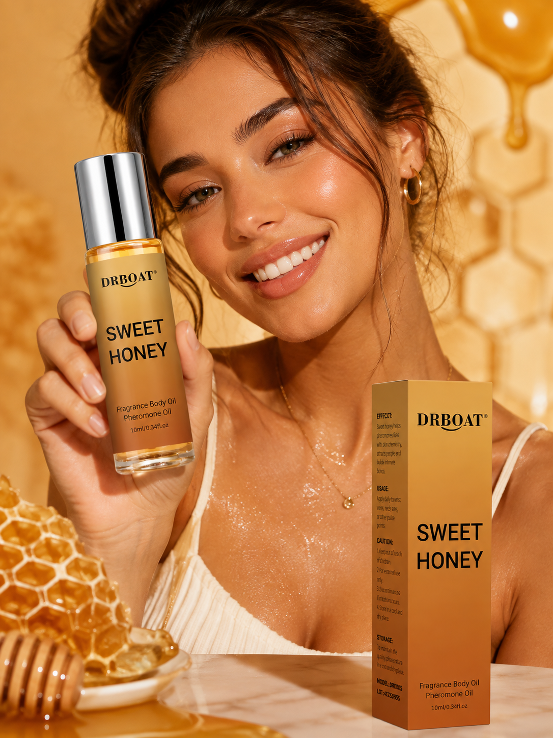 Sweet Honey Pheromone Oil 10Ml