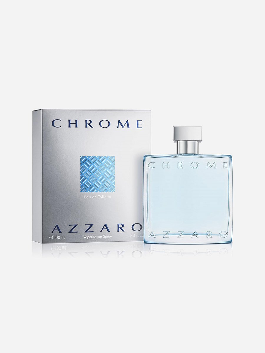 Azzaro Chrome EDT Men 100 ml
