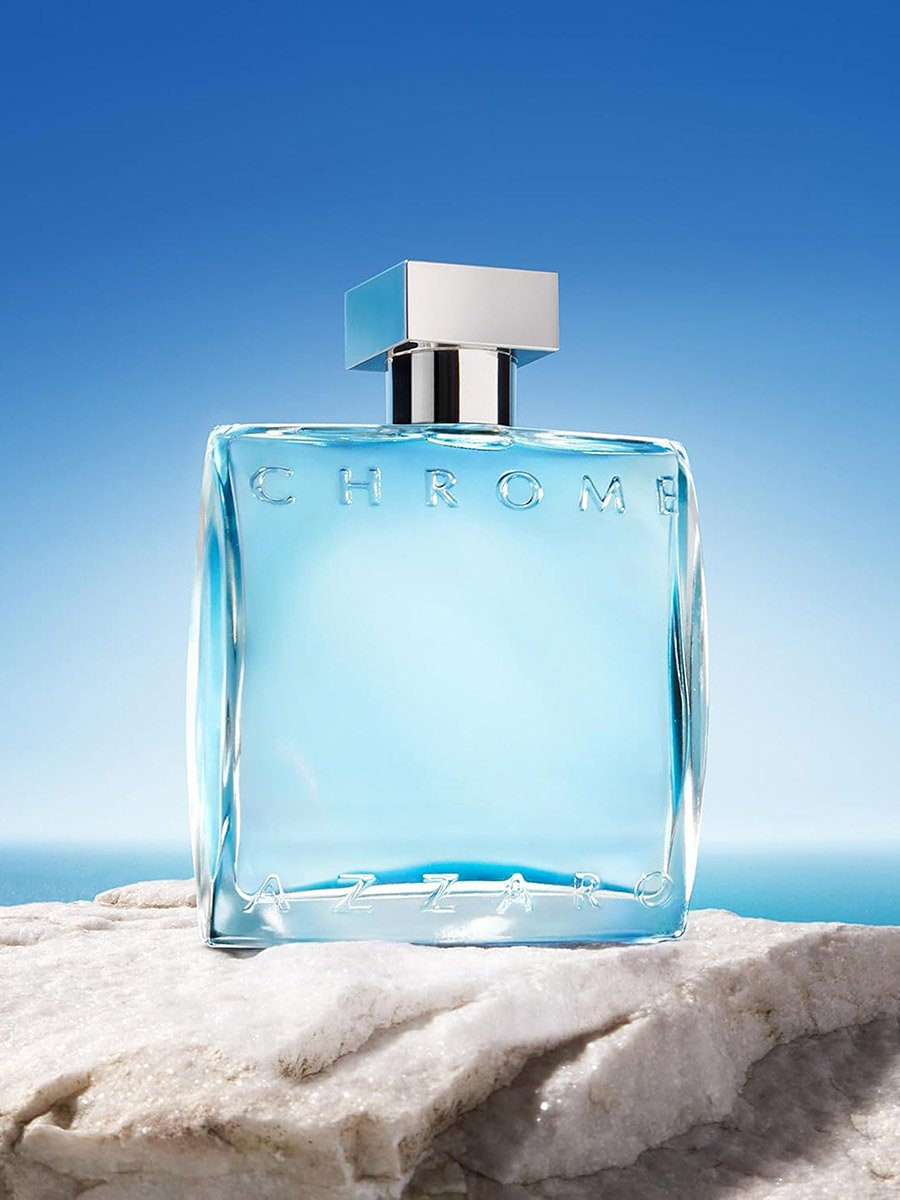 Azzaro Chrome EDT Men 100 ml