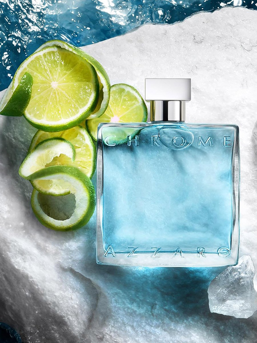 Azzaro Chrome EDT Men 100 ml