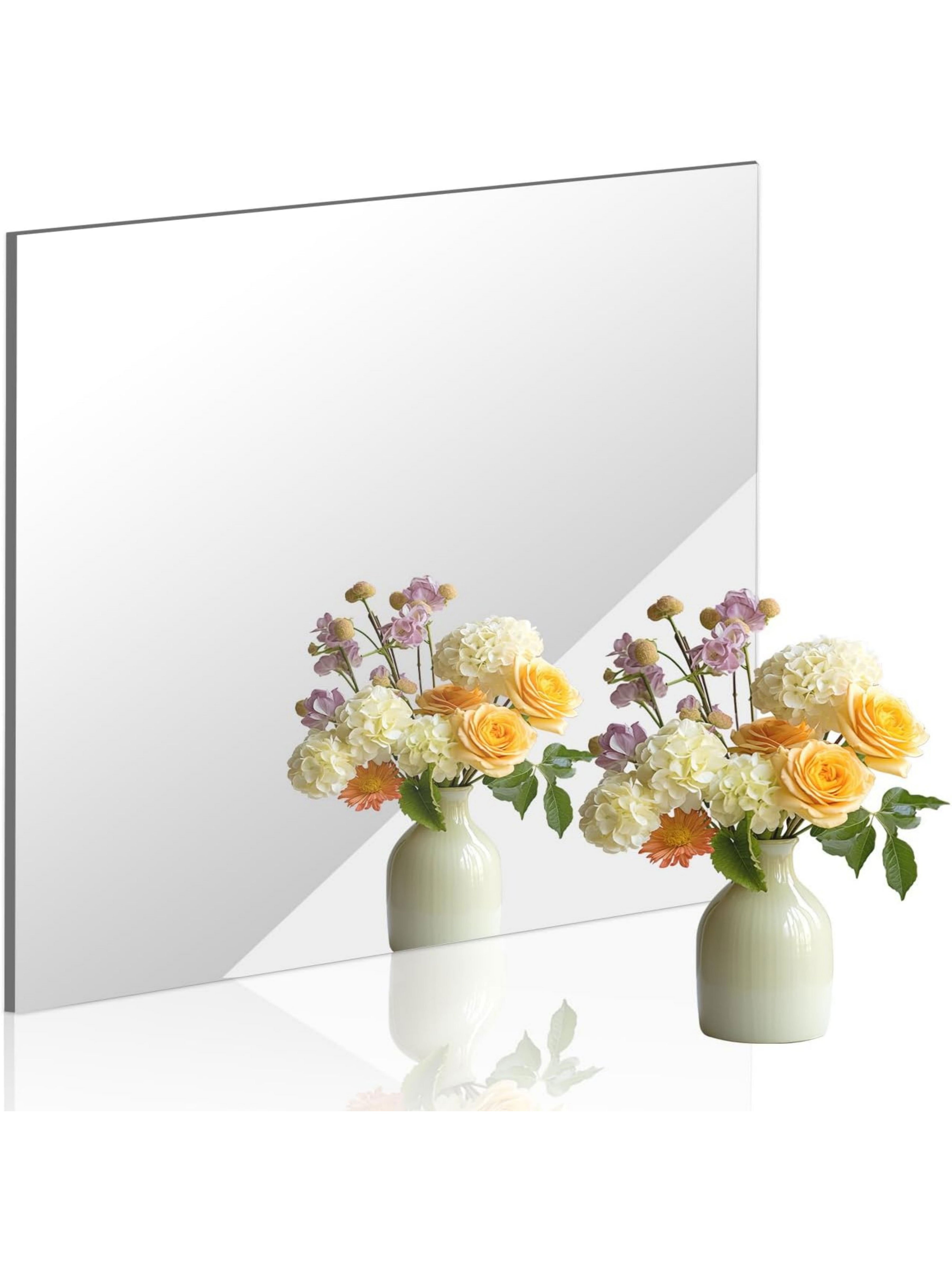 Square Acrylic Wall Mirror
