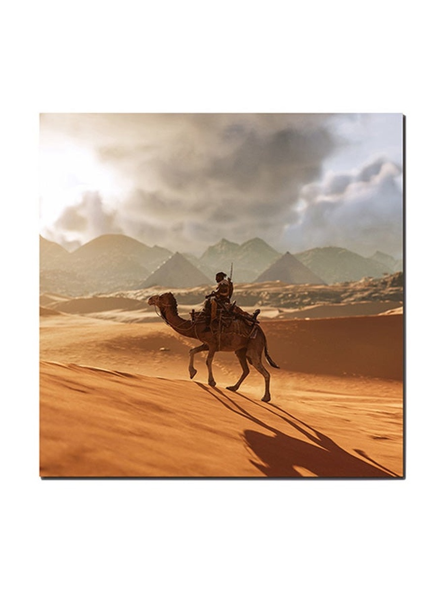 لوحة جدارية جمل 30*30 سم