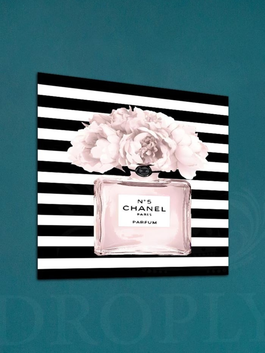 Chanel Perfume Decorative Wall Art, 30CM x 30CM