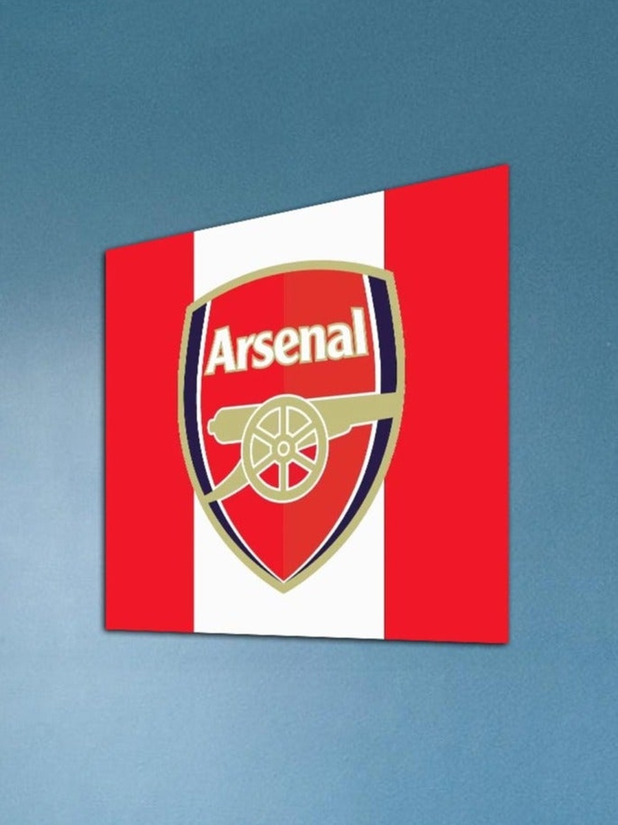 Arsenal Logo Decorative Wall Art, 30CM x 30CM