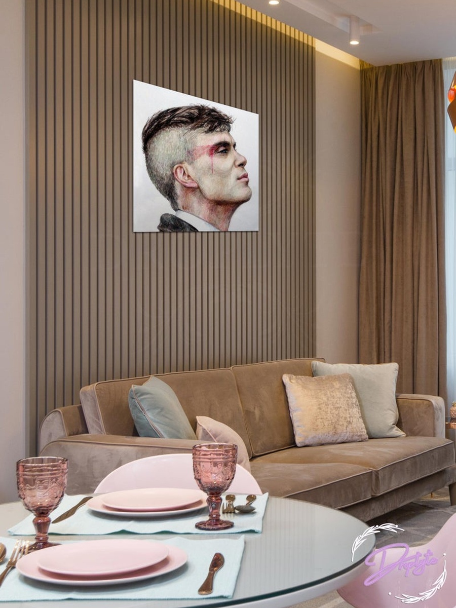 Thomas Shelby Art Decorative Wall Art, 30CM x 30CM