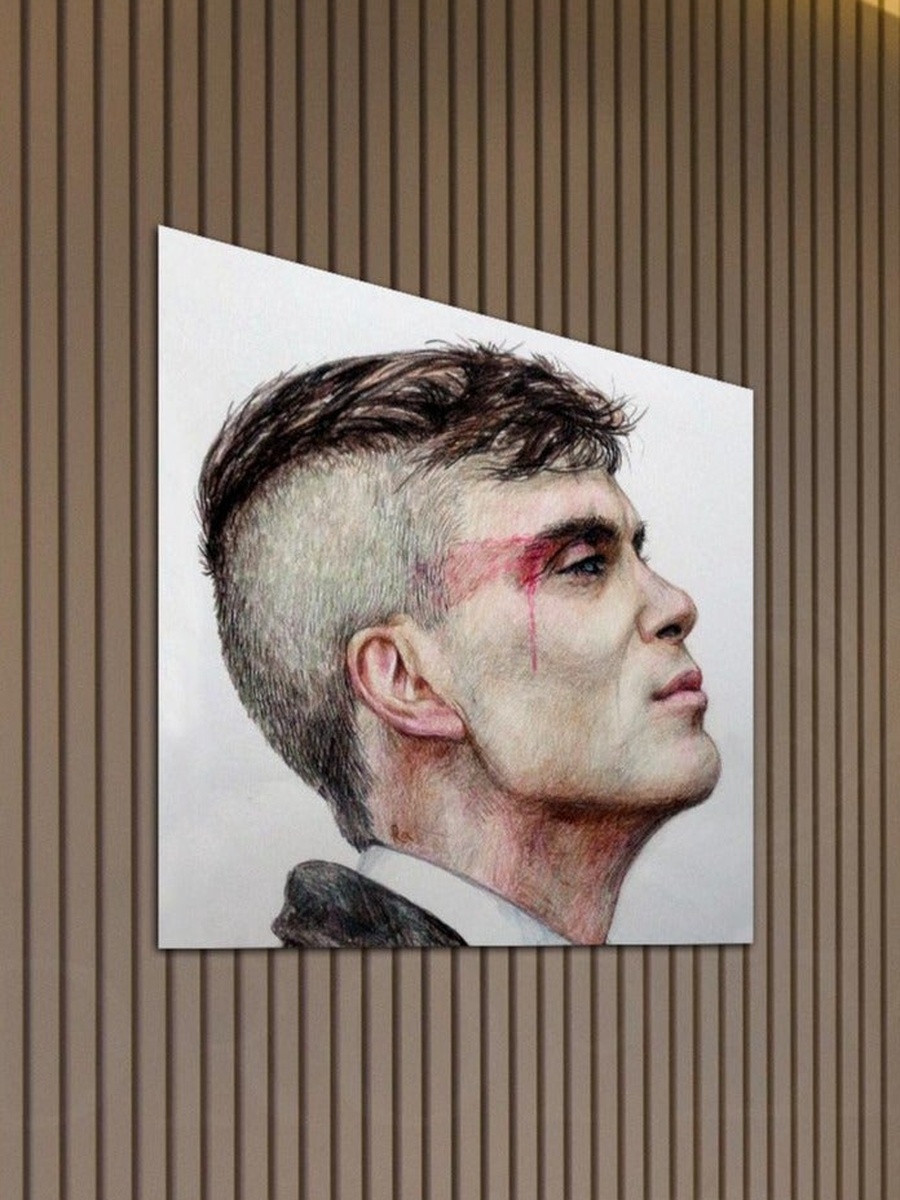 Thomas Shelby Art Decorative Wall Art, 30CM x 30CM
