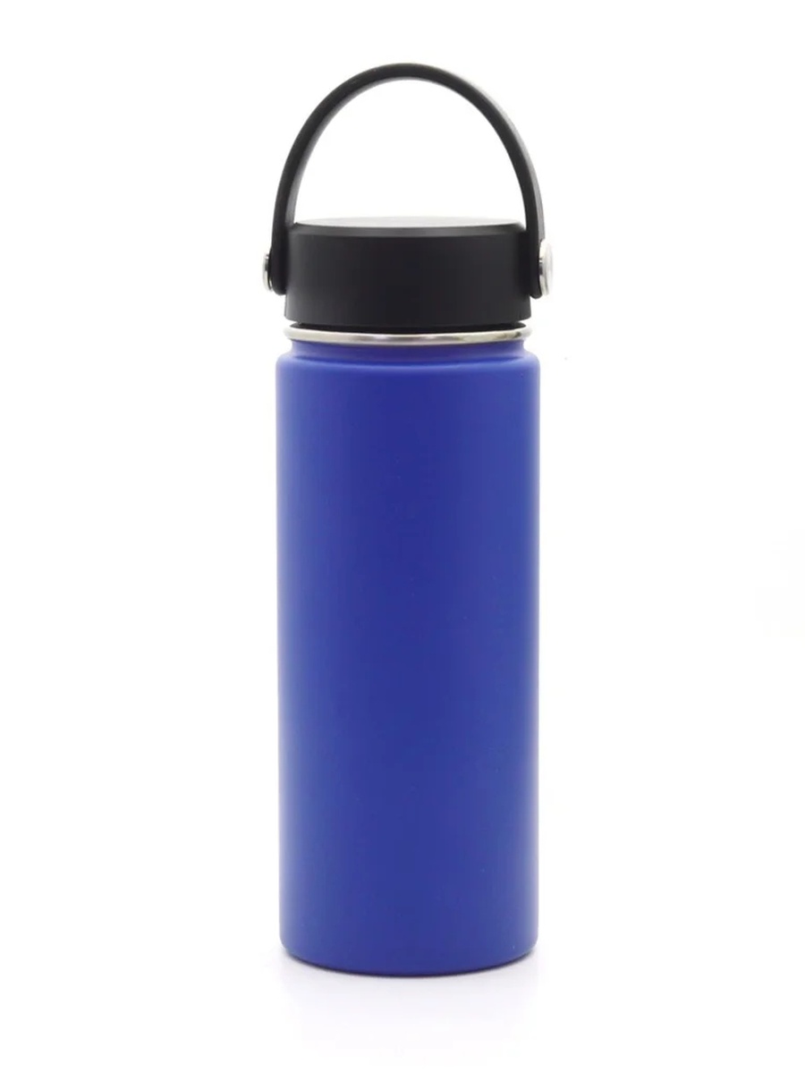 HydraLoop Royal Blue Stainless Steel Water Bottle 500ml