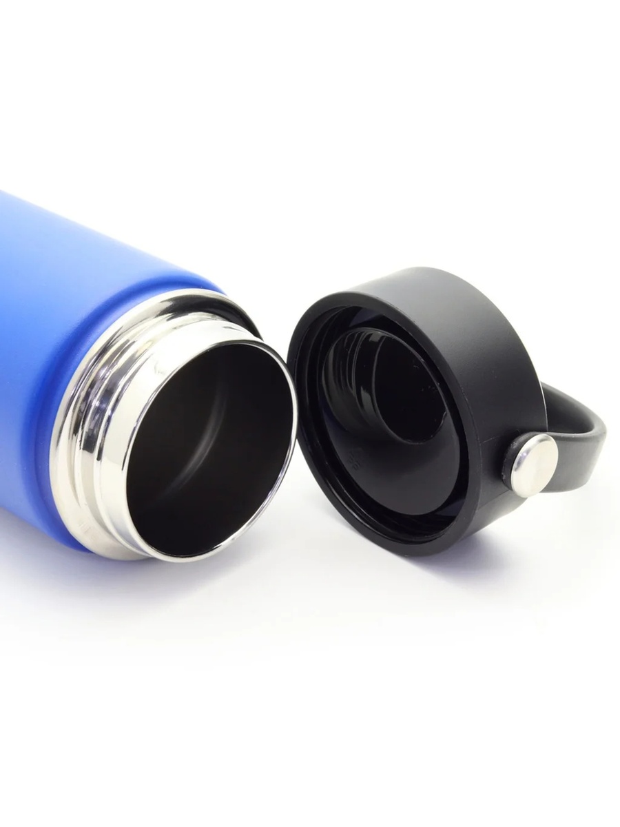 HydraLoop Royal Blue Stainless Steel Water Bottle 500ml