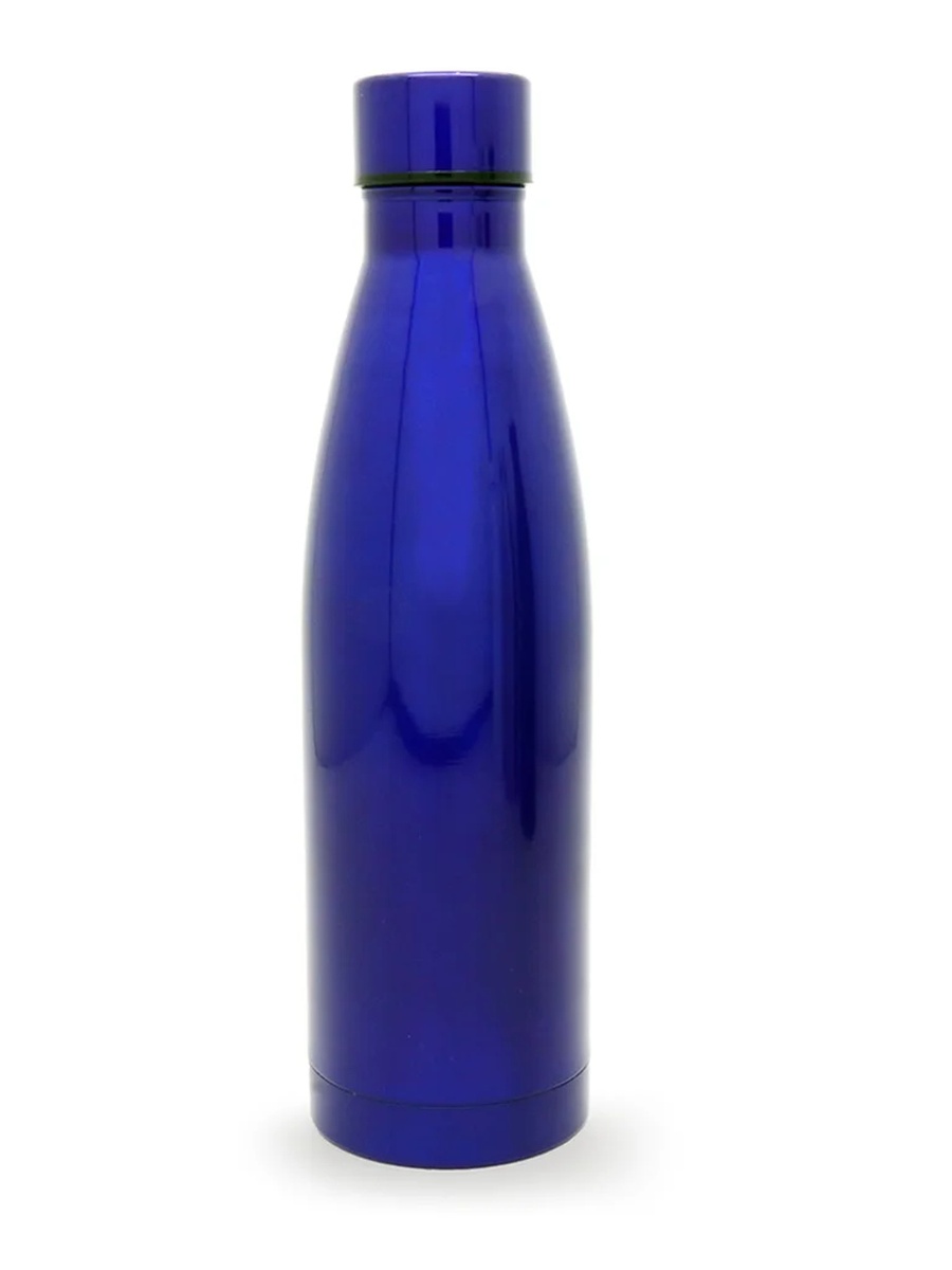 Estasi Blue Stainless Steel Water Bottle 500ml