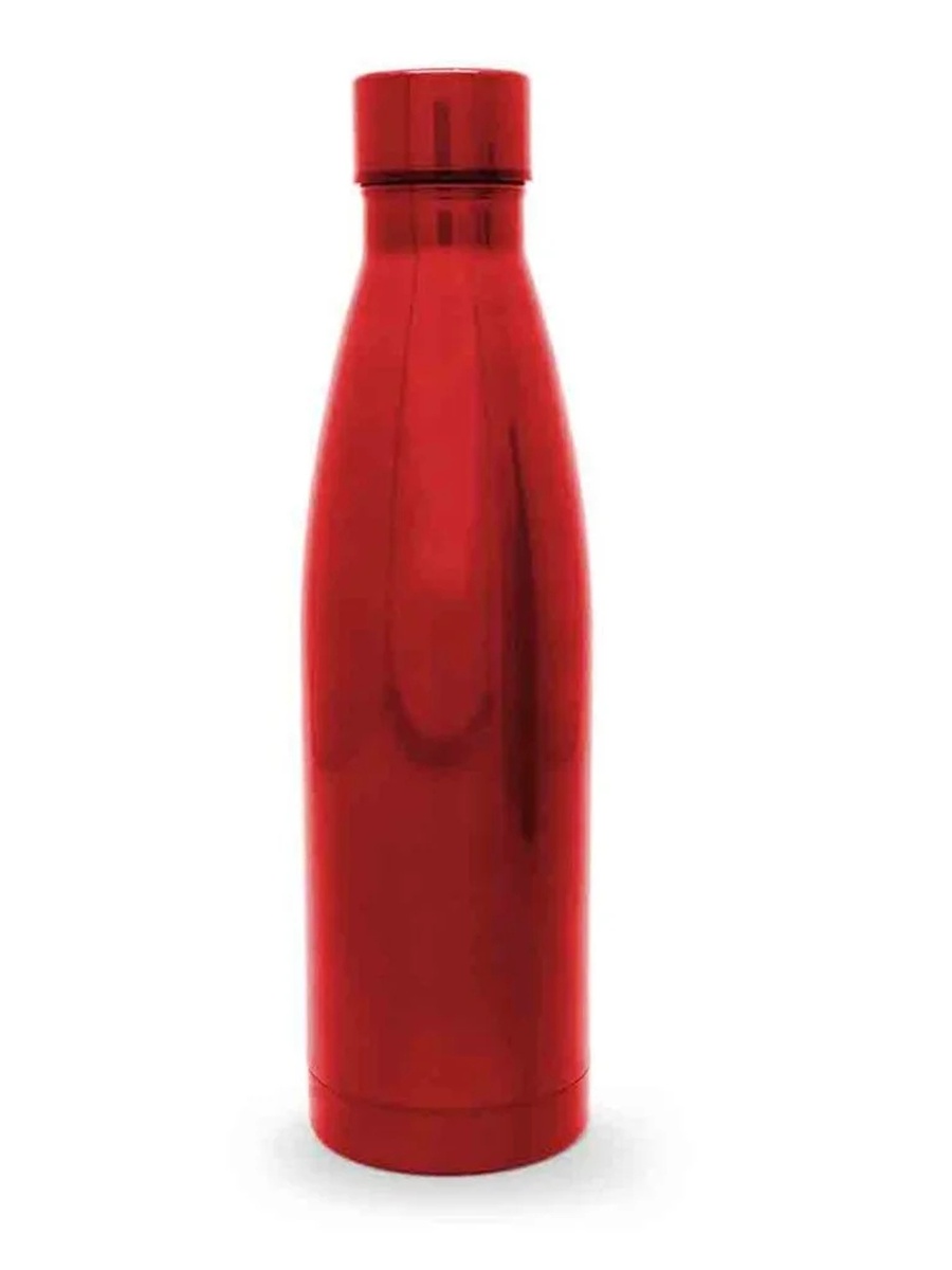 Red Stainless Steel Water Bottle - 500ml