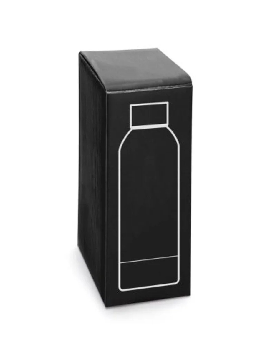 Estasi White Stainless Steel Water Bottle 500ml