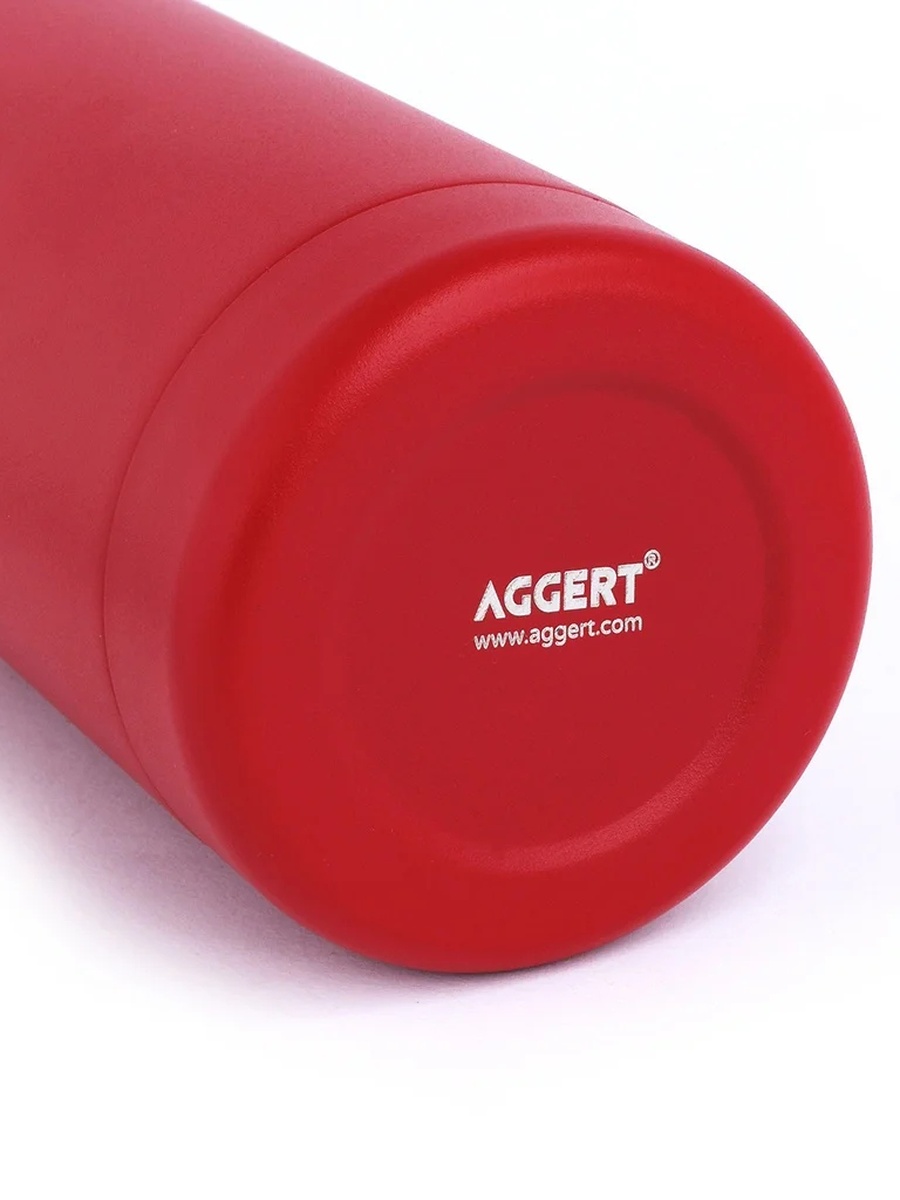 Stainless Steel Water Bottle - Red, 500ml