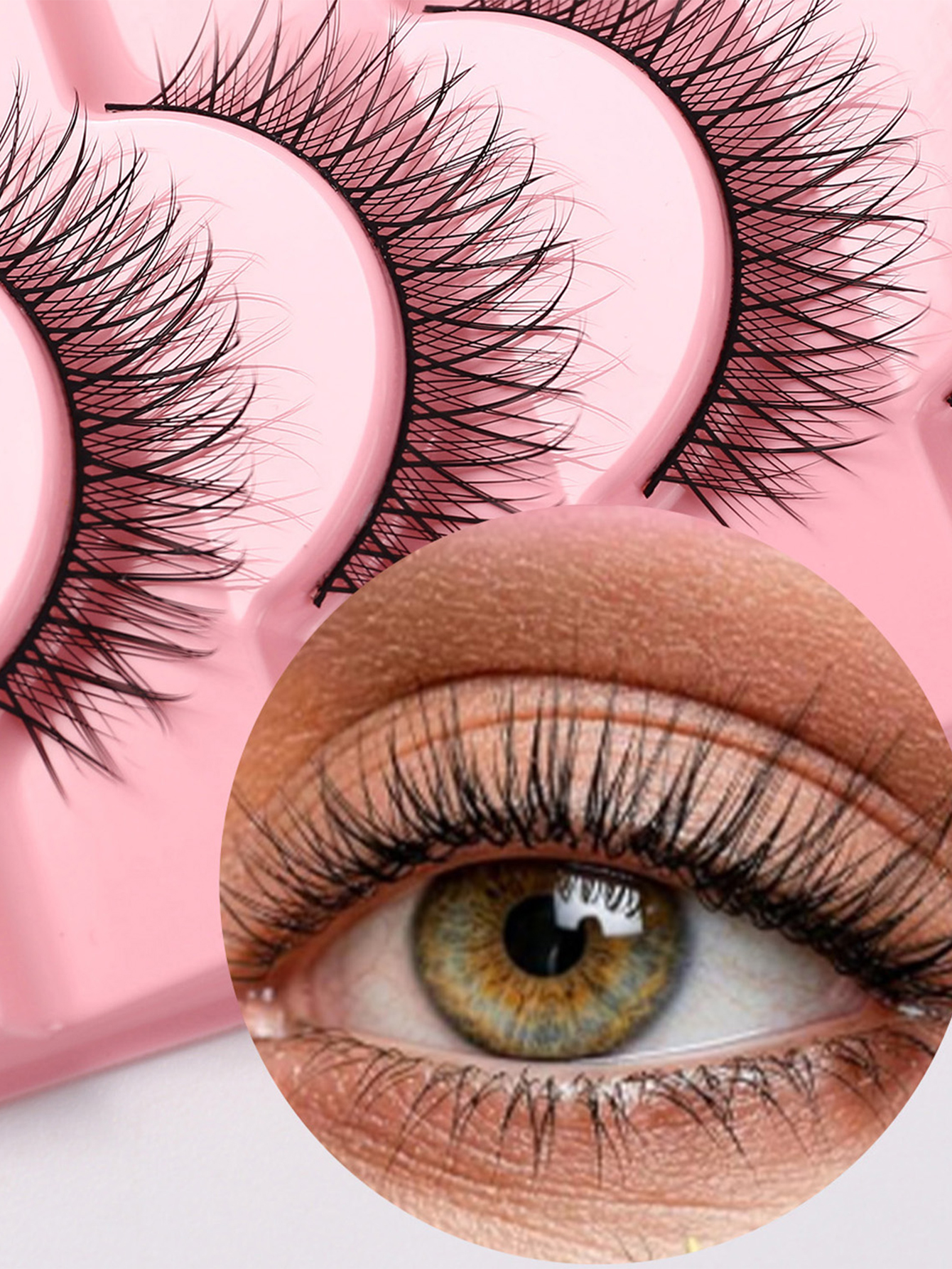 Volumizing False Eyelashes - 10 Pairs