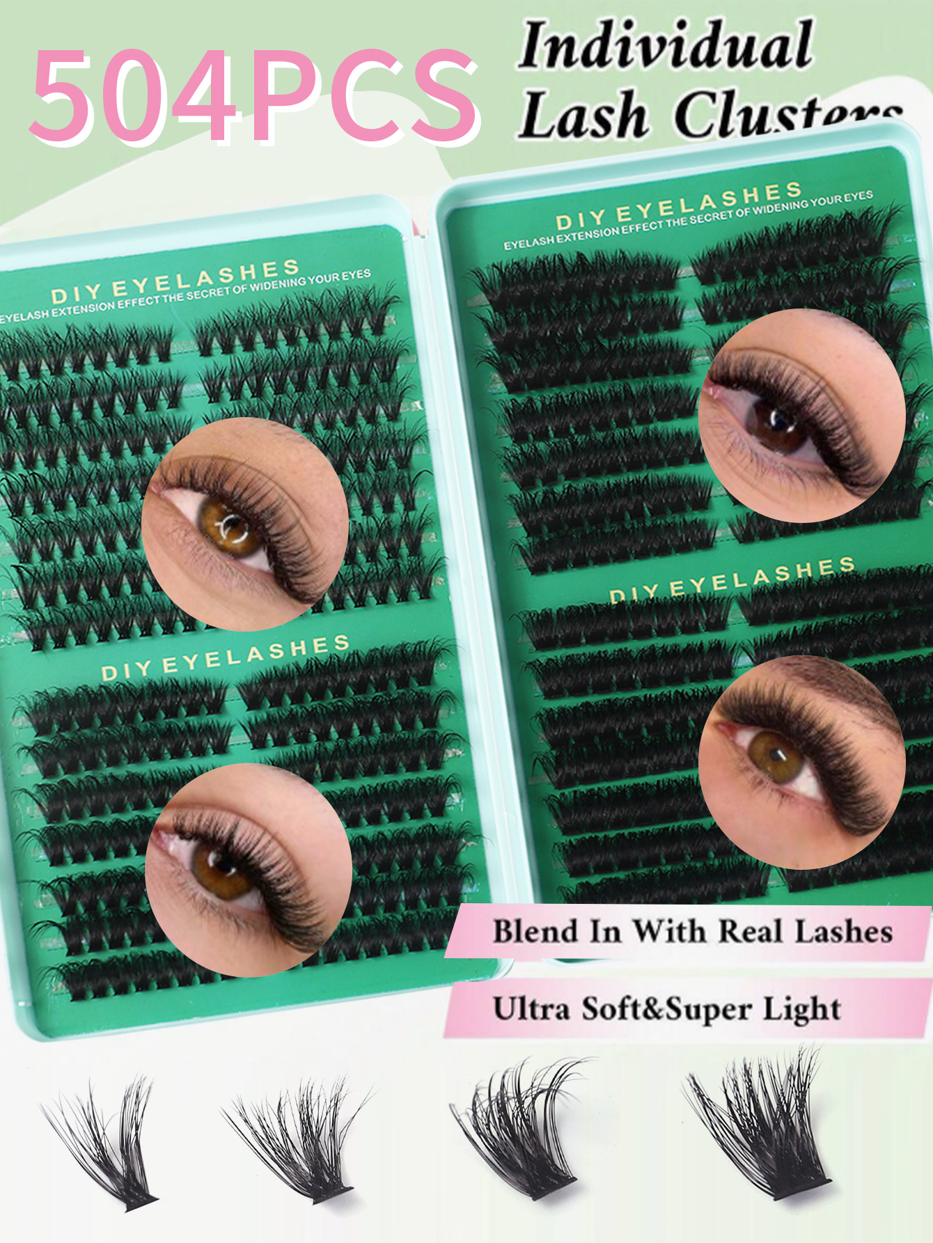 DIY Volumizing Eyelash Extensions Kit