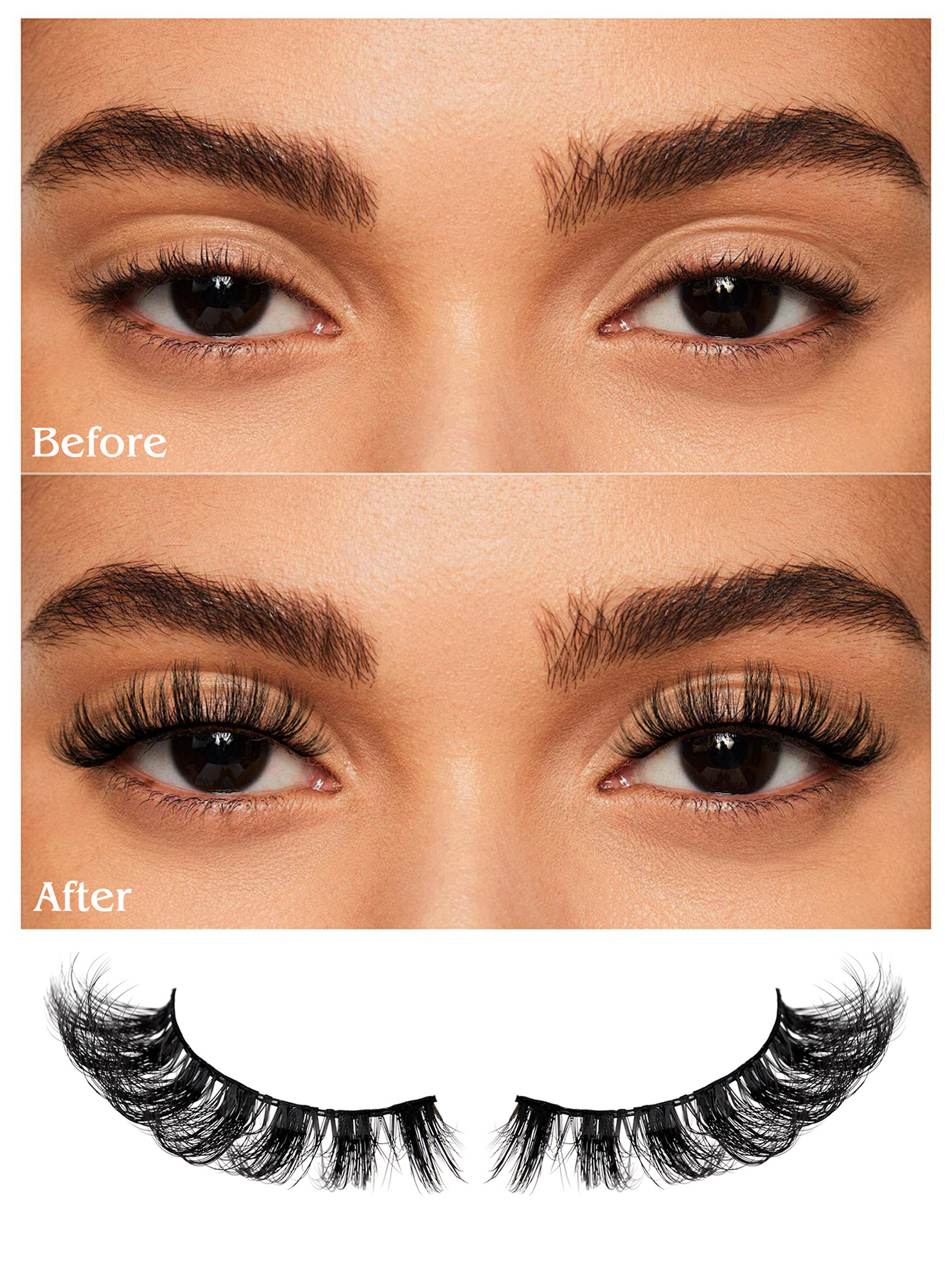 30 Pairs Voluminous Lengthening False Eyelashes