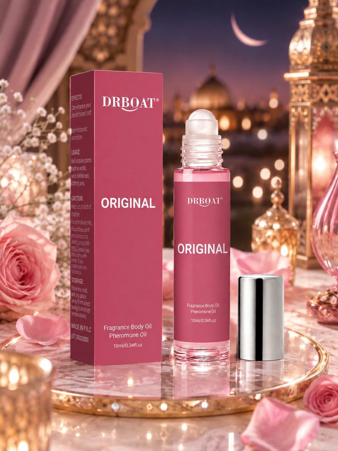 Original Pheromone Body Oil - 10Ml