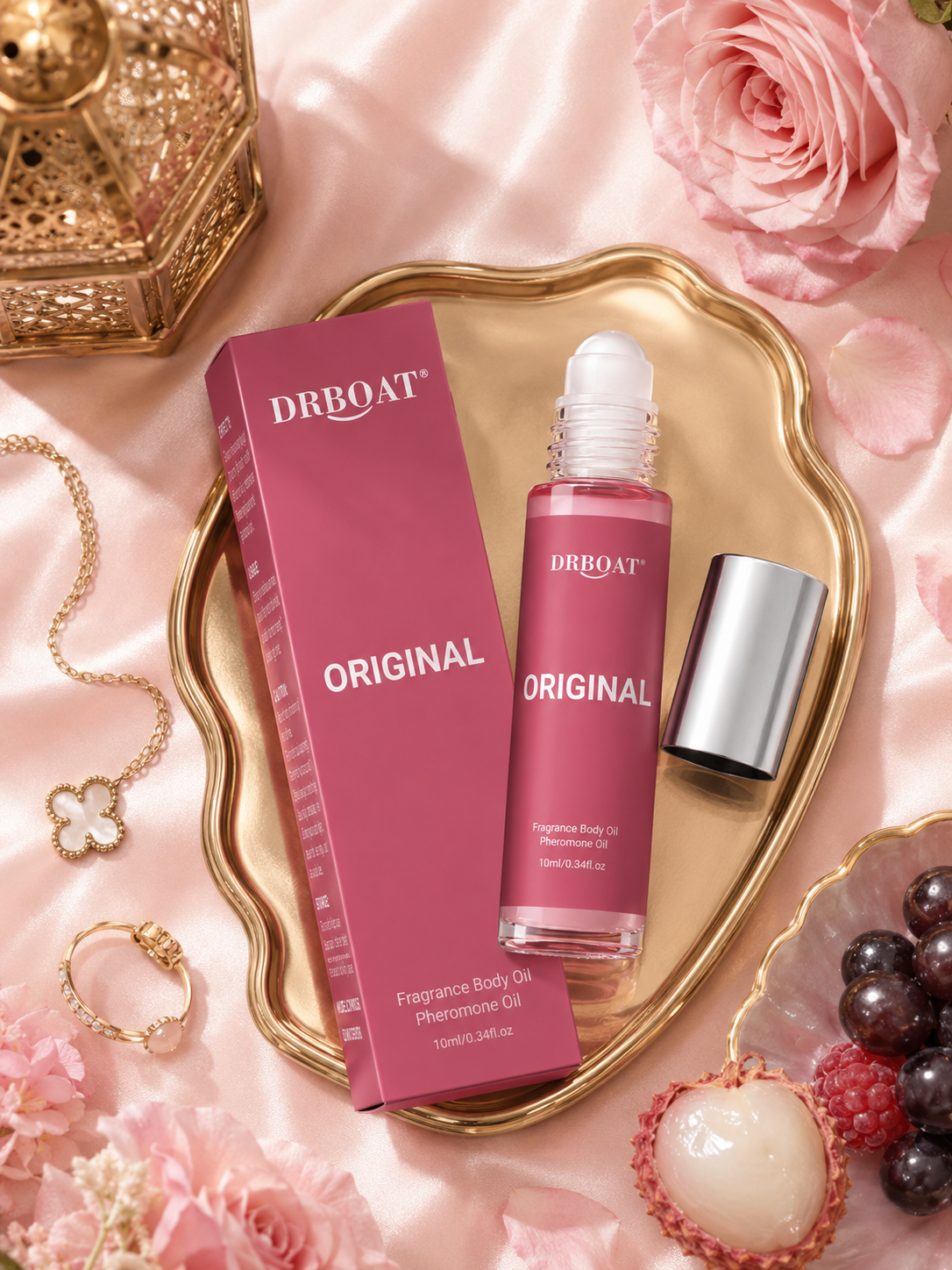 Original Pheromone Body Oil - 10Ml
