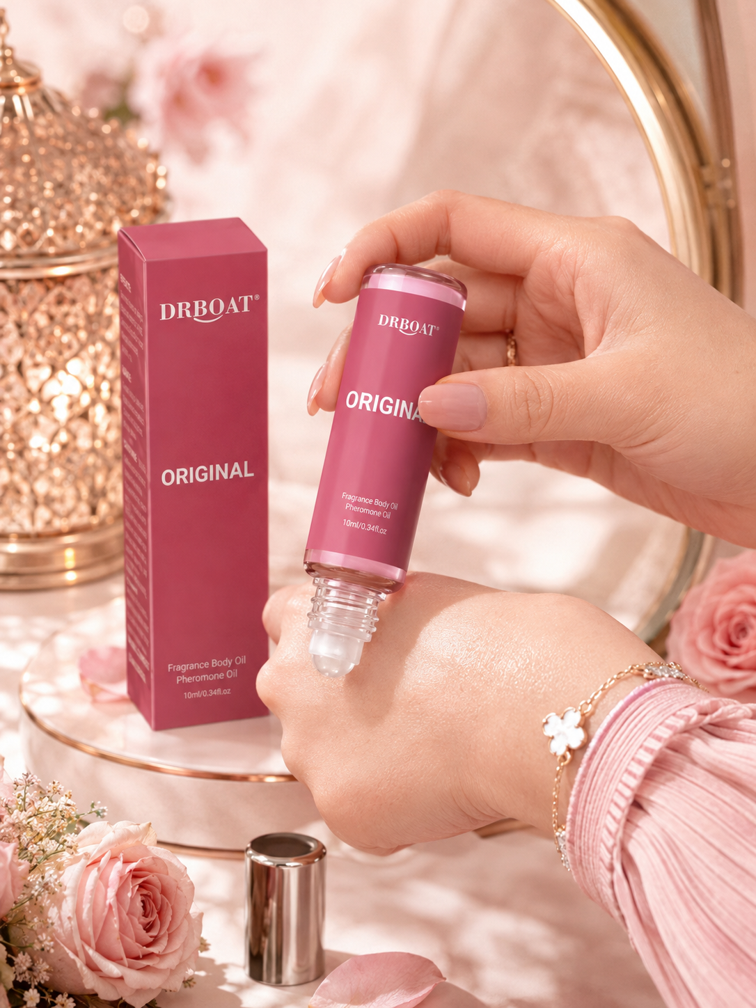 Original Pheromone Body Oil - 10Ml