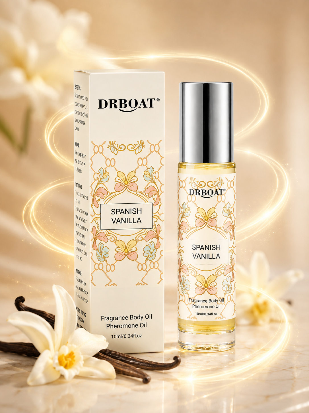 Spanish Vanilla Perfume Oil