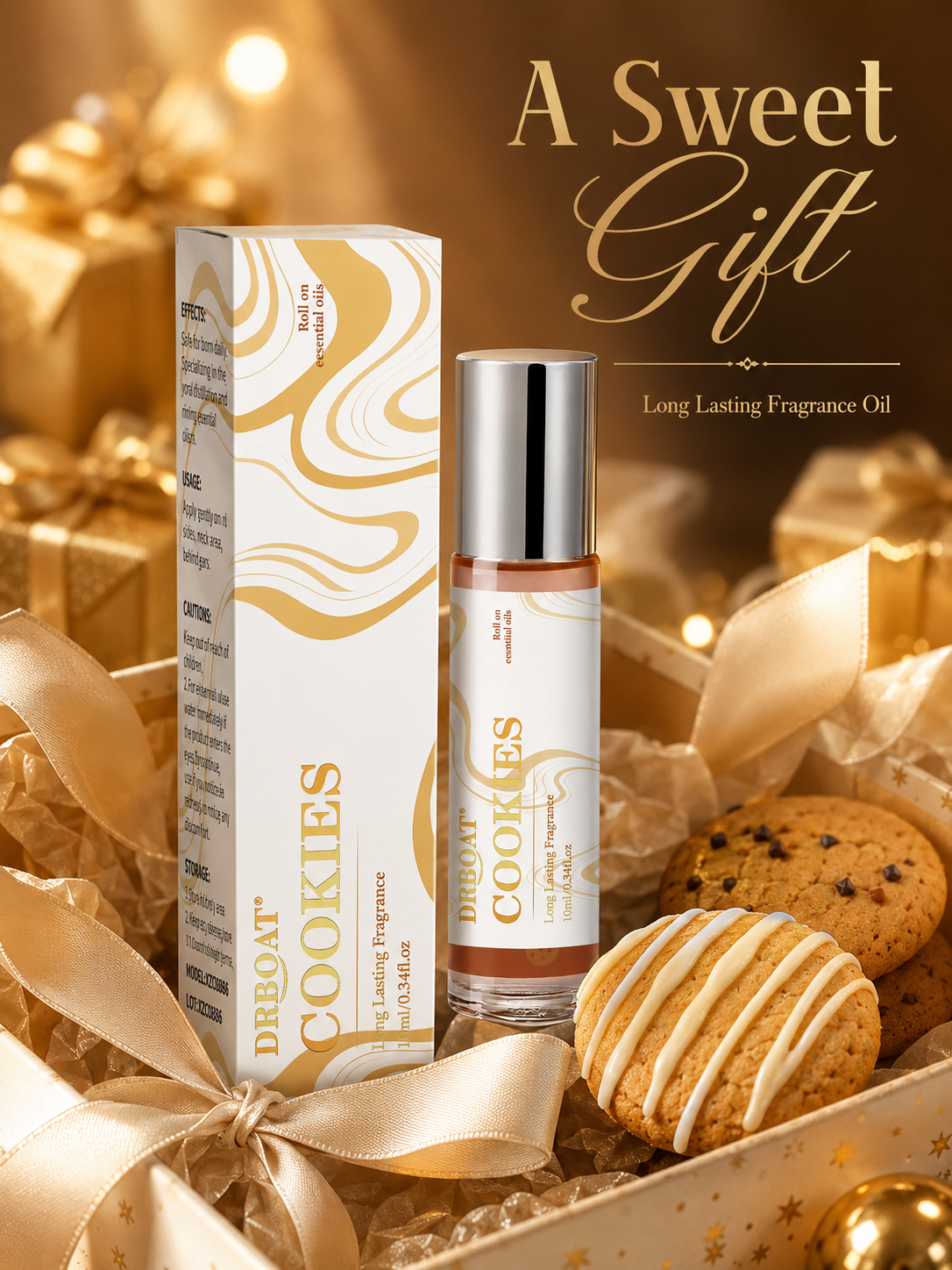 Cookies Perfume Oil