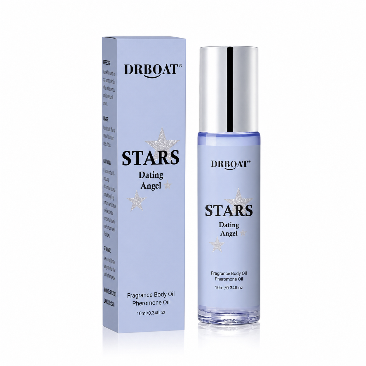 Night Stars Perfume Oil