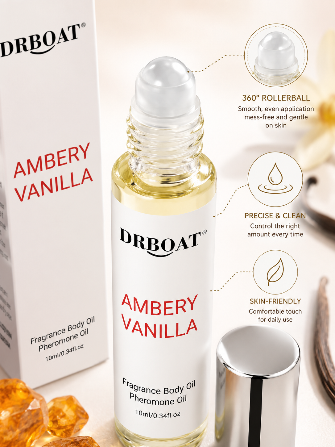 AMBERY VANILLAPerfume Oil
