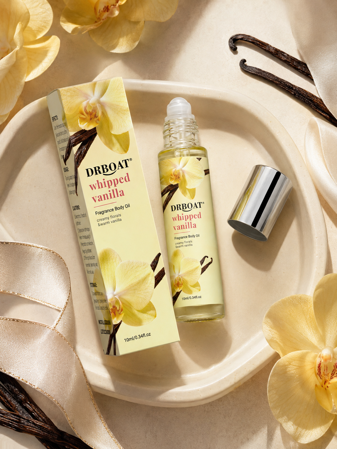 Original Spanish Vanilla Perfume Oil