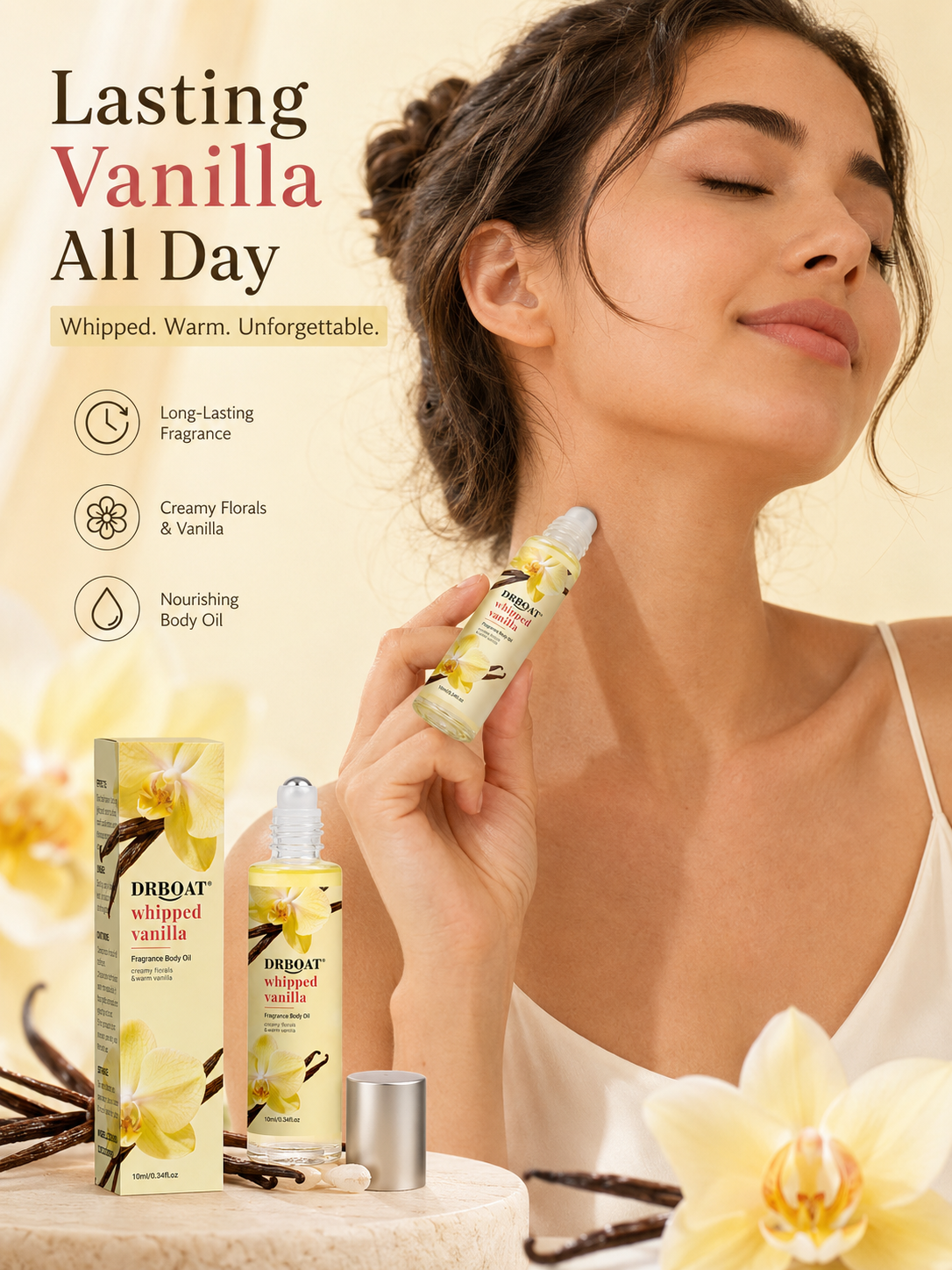 Original Spanish Vanilla Perfume Oil