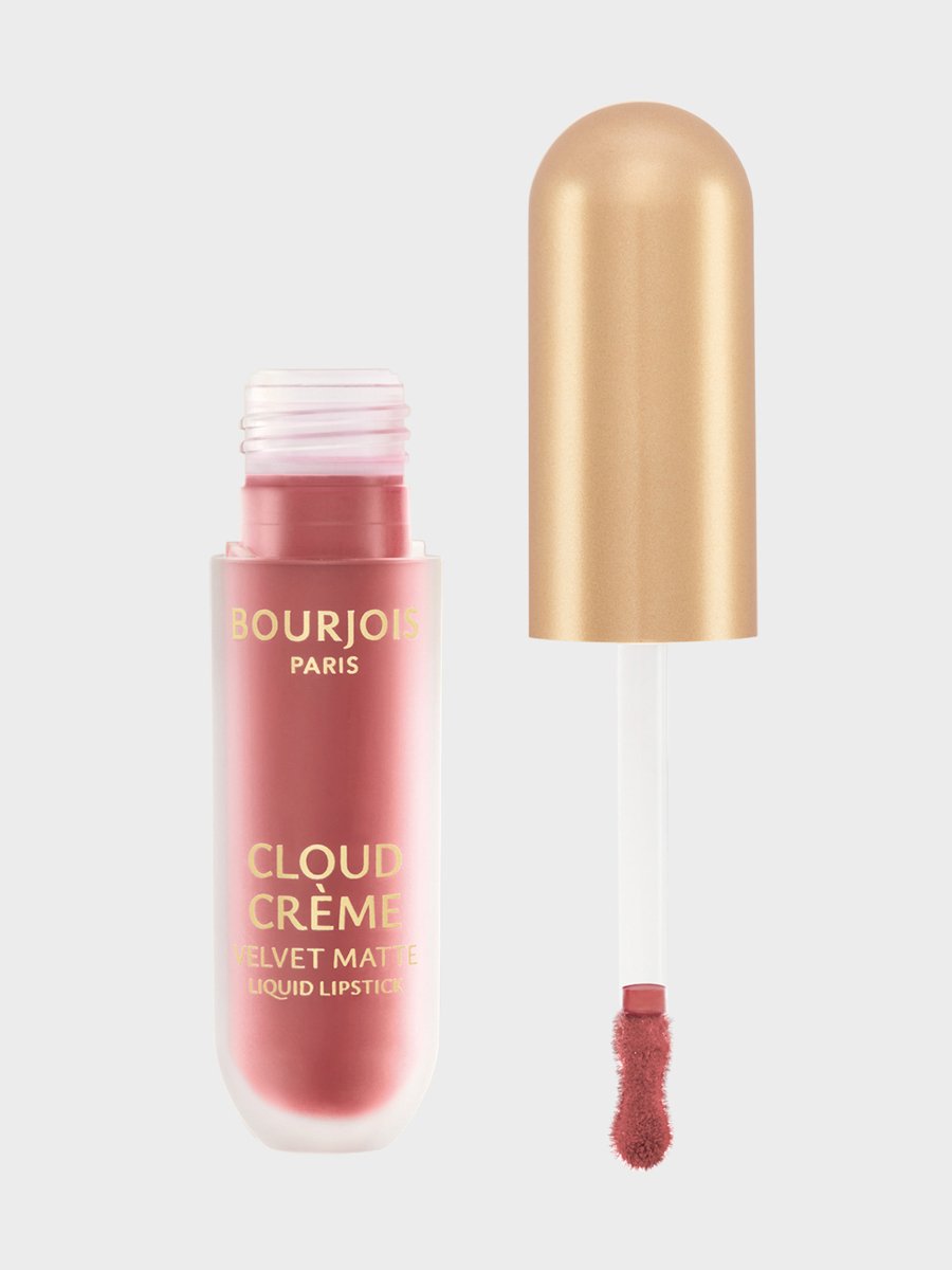 Cloud Creme Velvet Matte Liquid Lipstick - 04 - I Love Mocha, 3Ml