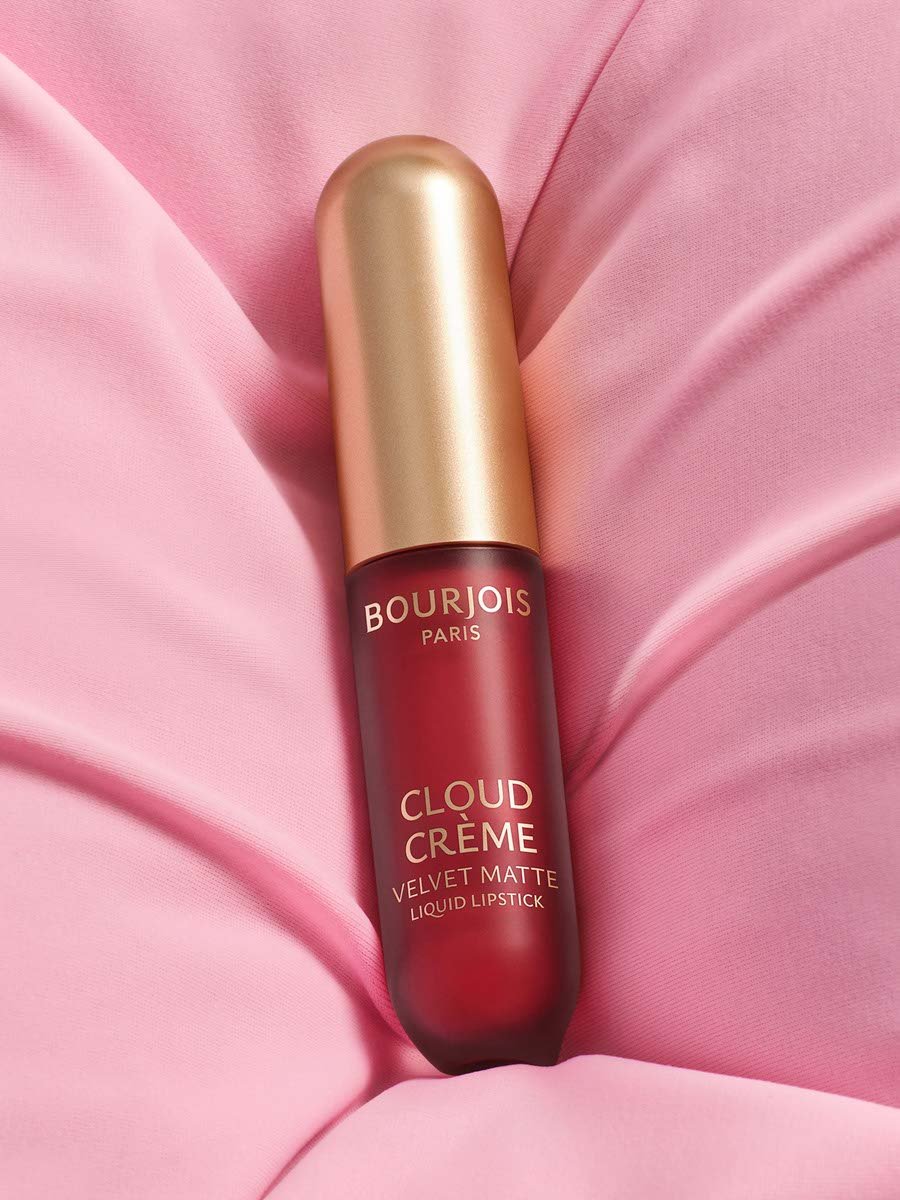 Cloud Creme Velvet Matte Liquid Lipstick - 08 - Chérie Cherry, 3Ml