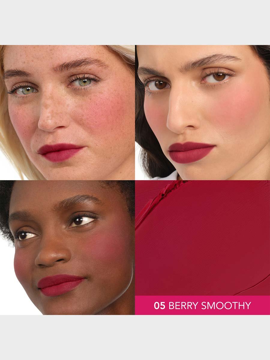 Macaron Melt Lip and Cheek Flush  - 5 - Berry Smoothy