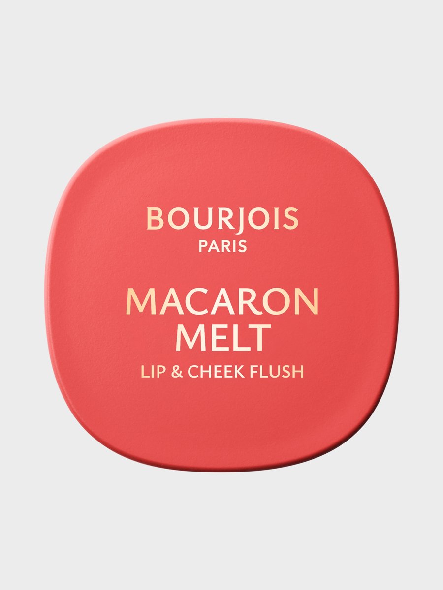 Macaron Melt Lip and Cheek Flush  - 3 - Peach Tatin