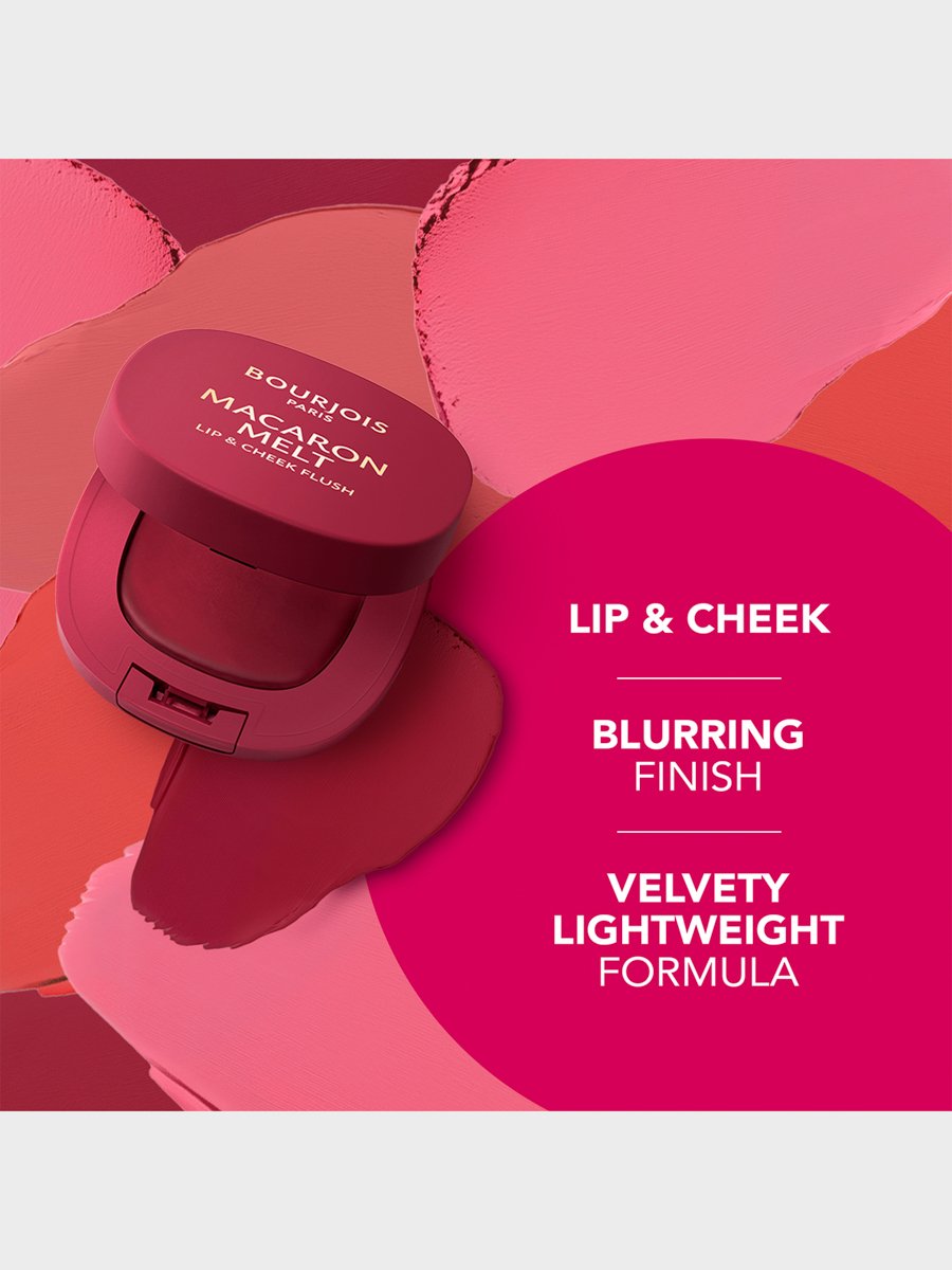 Macaron Melt Lip and Cheek Flush  - 3 - Peach Tatin
