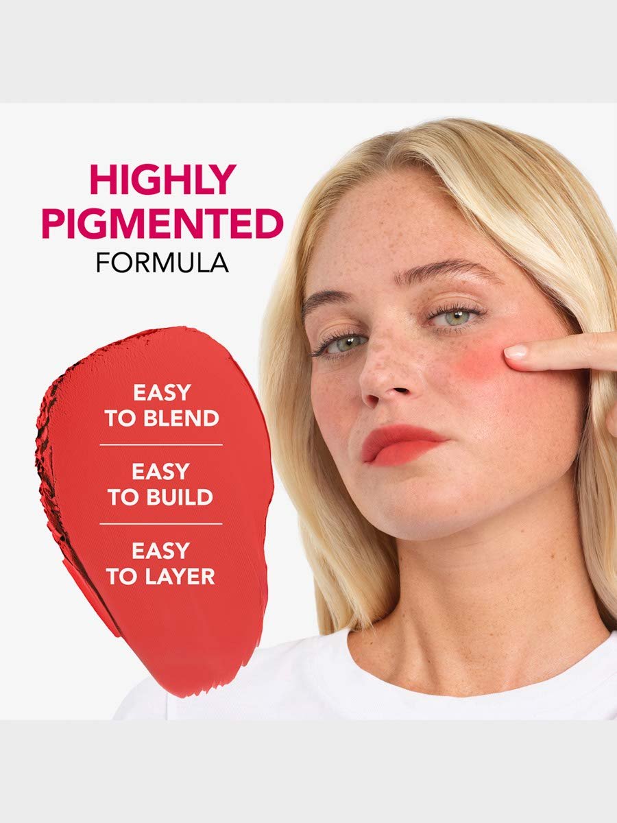 Macaron Melt Lip and Cheek Flush  - 3 - Peach Tatin