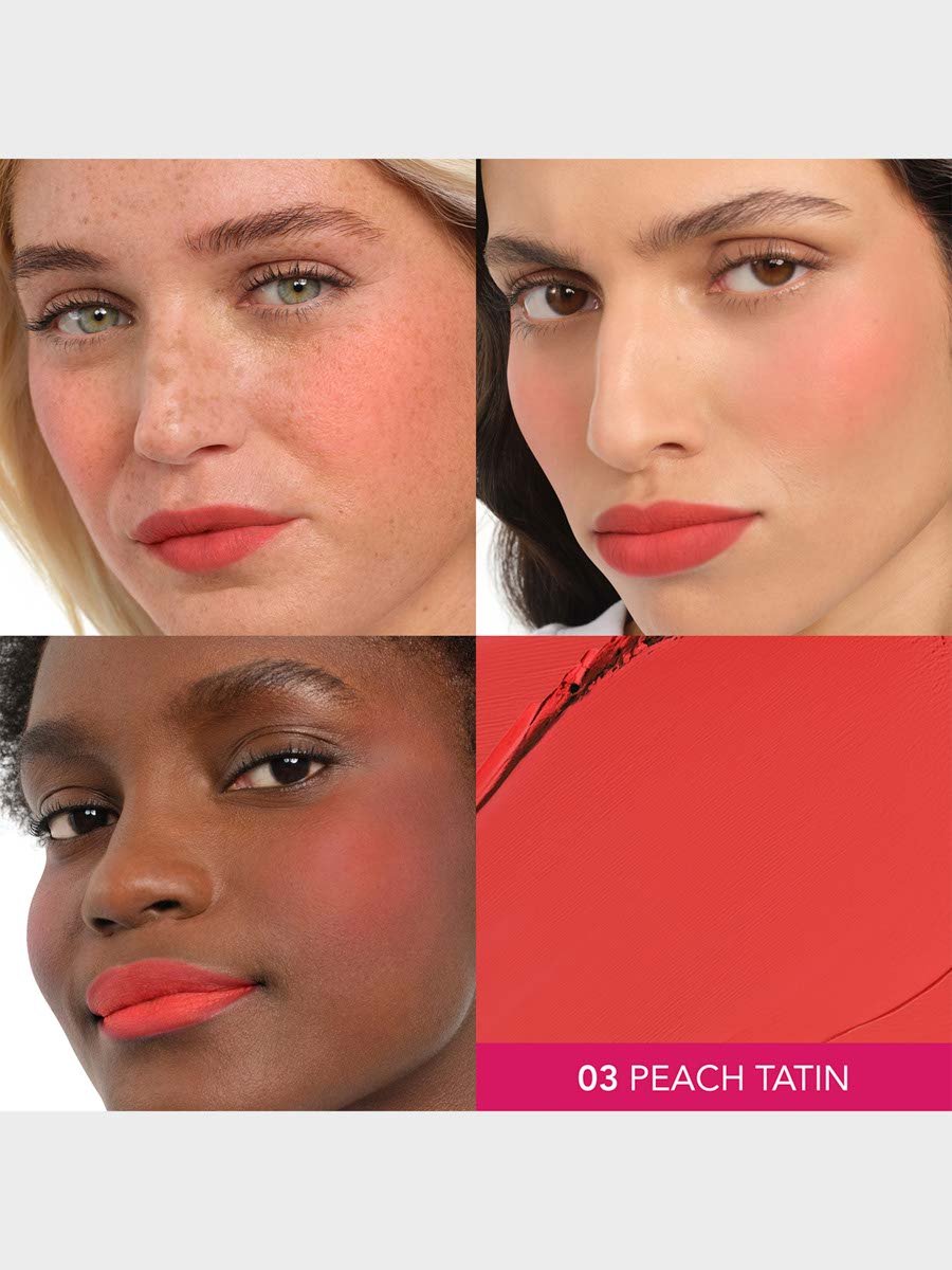 Macaron Melt Lip and Cheek Flush  - 3 - Peach Tatin