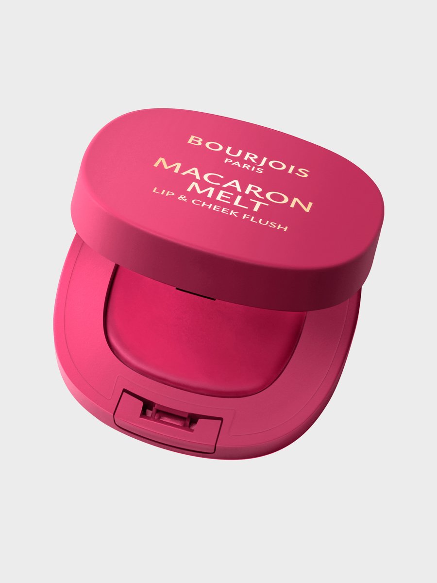 Macaron Melt Lip and Cheek Flush  - 4 - Pink Guava