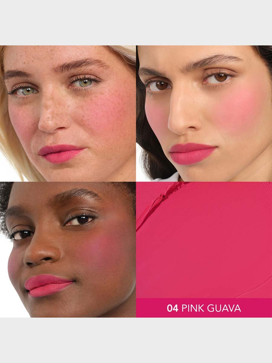 Macaron Melt Lip and Cheek Flush  - 4 - Pink Guava