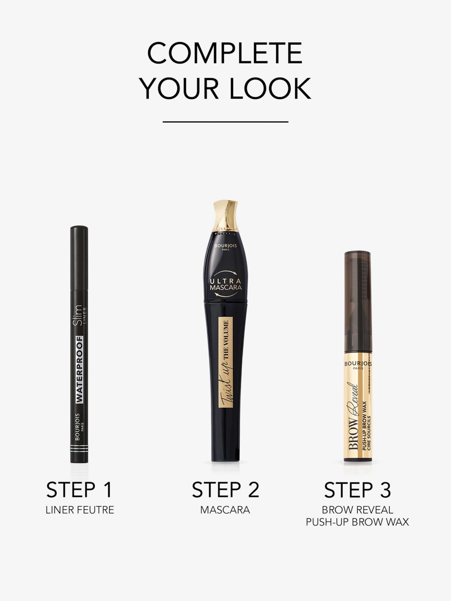 Liner Feutre Slim Waterproof Eyeliner, Ultra Black