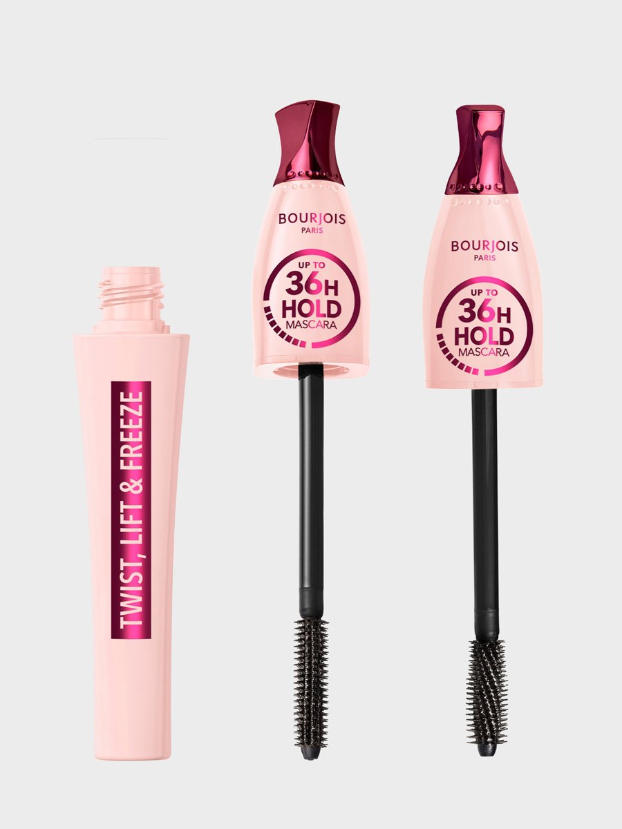 Bourjois Twist, Lift & Freeze Mascara - Black, 8Ml